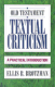 Brotzman: Old Testament Textual Criticism