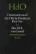 van Gessel: Onomasticon of the Hittite Pantheon. Handbook of Oriental Studies
