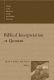 Biblical Interpretation at Qumran. Studies in the Dead Sea Scrolls and Related Literature