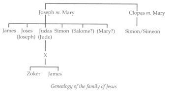 Genealogy of the Family of Jesus