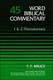 Bruce: Word Biblical Commentary Vol. 45, 1 & 2 Thessalonians
