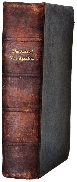 Thomas Walker [1881-1950], The Acts of the Apostles. The Indian Church Commentaries