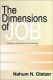 The Dimensions of Job