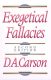 Carson: Exegetical Fallacies