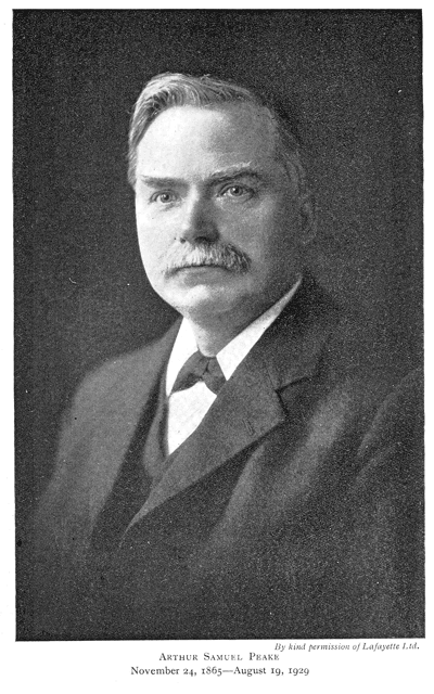 Arthur S. Peake (Frontispiece)