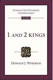 Donald J Wiseman, 1 & 2 Kings