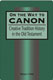 Magne Sæbø, On the Way to Canon. Creative Tradition History in the Old Testament