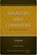 Richard Hess, Leviticus. The Expositor's Bible Commentary, revised. 