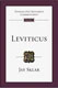 Jay Sklar, Leviticus.Tyndale Old Testament Commentary