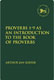 Arthur Jan Keefer, Proverbs 1-9 as an Introduction to the Book of Proverbs.
