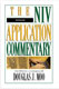 Douglas J. Moo, Romans. The NIV Application Commentary